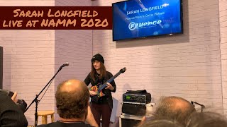 Sarah Longfield Live  NAMM 2020 The Salient Voyage [upl. by Aisetra]