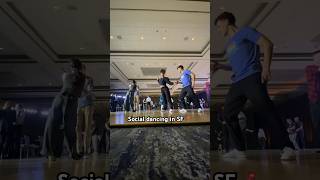 Social dancing friends 💃🏻 westcoastswingdancing wcs dance rnbmusic learntodance socialdance [upl. by Darwen]