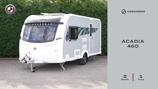 Coachman Caravan Company Ltd Acadia 460 2025 Season [upl. by Ettevroc]