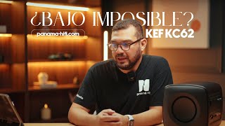 Bajo imposible KEF KC62 [upl. by Doscher102]