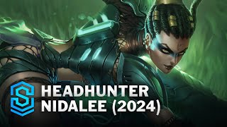 Headhunter Nidalee Skin Spotlight  League of Legends [upl. by Lleruj]