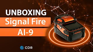 SIGNAL FIRE AI9 Spawarka światłowodowa  Unboxing [upl. by Rednave218]