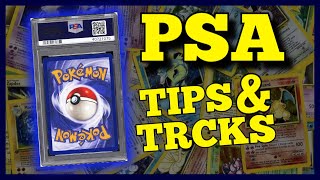 HOW TO PSA GRADE POKEMON CARDS Tips Tricks and Tutorials [upl. by Willman]