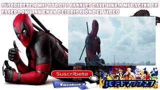 Deadpool 2016 Reacción de Audiencia AUDIENCE REACTION [upl. by Gussie996]