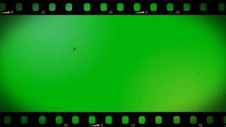 Green Screen Film Reel [upl. by Nilved]