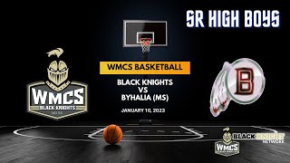 WMCS BOYS vs BYHALIA HIGH SCHOOl [upl. by Htir687]