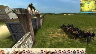 Lets Play Invasio Barbarorum  15  We Go Raiding [upl. by Aihseit]