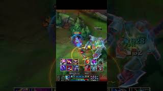 GWEN killing 50K HP TANK in 1 second leagueoflegends [upl. by Holcman]