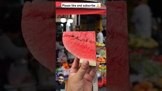 😱Amazing Korean Watermelon Cutting Skills summerwatermelon watermelon fruit watermelonlove [upl. by Aubine]