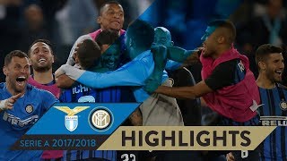 LAZIO 23 INTER  HIGHLIGHTS  Matchday 38  Serie A TIM 201718 [upl. by Purpura]