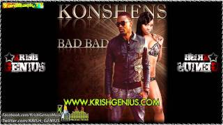 Konshens  Bad Gal Raw Overproof Remix Dec 2011 [upl. by Bria]