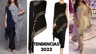 BLUSONES ELEGANTES EN CONJUNTOS PARA FIESTA TENDENCIA 2022✨ELEGANT BLOUSES IN SETS FOR TREND PARTY [upl. by Ained]