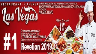 Restaurant LAS VEGAS Revelion 2019 1 Muzica si Evenimente UP [upl. by Frodin]