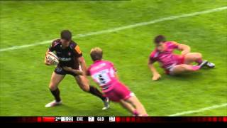 Exeter Chiefs 7s 7  36 Gloucester Rugby 7s JP Morgan Premiership Rugby 7s Tournament [upl. by Otreblaug]