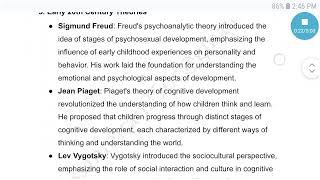 Developmental PsychologyRevised APSY535 Contact for notes WhatsApp 03334695217 [upl. by Airamzul319]