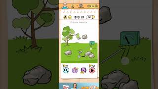 Brain test level 205 playgame [upl. by Ydoow]