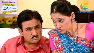 Daya Convinces Jethalal For Tapus Pocket Money  Taarak Mehta Ka Ooltah Chashmah [upl. by Jonette]