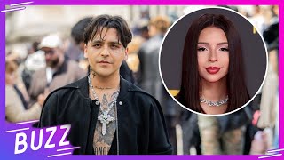 ¿Christian Nodal tiene un hijo además de Inti El cantante lo confesó frente a Ángela  Buzz [upl. by Philis]