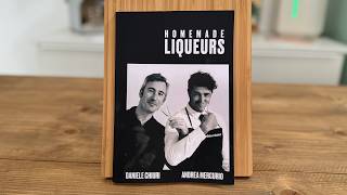 Official presentation of the 📕 Homemade LIQUEURS Book [upl. by Adnauq]