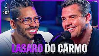 LIDERANÃ‡A E GESTÃƒO DE PESSOAS COM LASARO DO CARMO  JOTA JOTA PODCAST 135 [upl. by Bonne708]