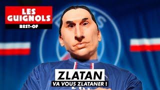 ZLATAN na peur de rien  ⚽️  BESTOF  Les Guignols  CANAL [upl. by Sidonie63]