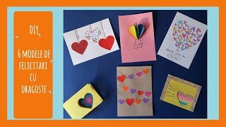 DIY Felicitari de Ziua Mamei  Mothers Day Cards [upl. by Tandi151]