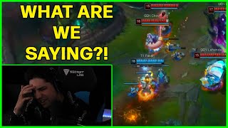 Faker TrollsCaster Goes Full DELUSIONAL [upl. by Nosduh]