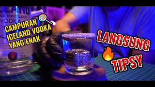 Campuran Iceland Vodka Yang Enak Mixer Lemonade Salted Cocktails [upl. by Lavoie930]