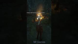 SHORT Wiedźmin 3 Przysięga królewska na włosy The Witcher 3 [upl. by Ecilayram]