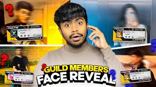 Guild Members Face Reveal 🔥 Asin Army Best Guild Members  Garena Free Fire [upl. by Maggi]