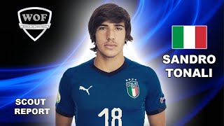 This Is Why Every Club Want To Sign Sandro Tonali  Crazy Goals amp Skills Assists  Brescia HD [upl. by Halie725]