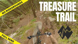 Treasure Trail Straight Through  All Features  Trail Preview [upl. by Hedwiga383]