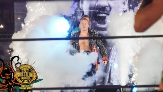 AEW FANS SING JUDAS AS LE CHAMPION MAKES HIS WAY TO THE RING  AEW DYNAMITE JERICHO CRUISE EDITION [upl. by Ahsiloc]