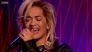 Rita Ora  Poison  Live on The Graham Norton Show [upl. by Lumbye]