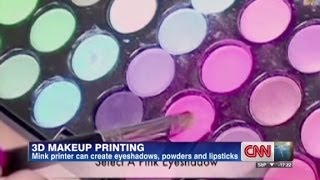 Get your makeup from  a printer [upl. by Giustino]