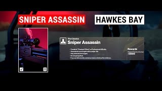 Hitman 2 Hawkes Bay Sniper Assassin  The Classics [upl. by Odrick]