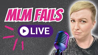 MLM Fails Live  antimlm  erinbies  mlmfails [upl. by Mei]