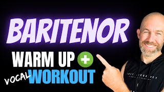 BARITENOR Vocal Exercises DAILY WARM UP  Workout [upl. by Burris617]