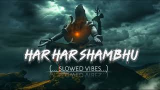 Har har Shambhu ❤️slowed amp reveb  full remix viral tranding shiv krishna ganeshji like [upl. by Alban]