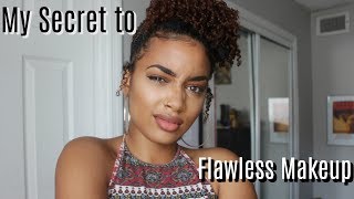 Beauty Hack to FLAWLESS MAKEUP  The Reason Your Makeup Isnt Smooth [upl. by Nylasoj]