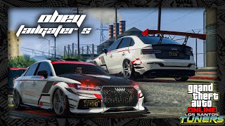 Obey Tailgater S Detailed Customization and Gameplay  GTA Online LS Tuners [upl. by Timoteo]