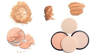 How to Pick a Foundation for Oily Skin  Makeup Basics  Glamrs [upl. by Yeh]