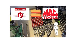 Are Craftsman VSeries Wrenches the Same as Mac Tools Precision Torque Wrenches [upl. by Syah]