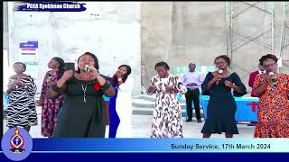 Unaweza Cover version by PCEA Syokimau Praise team Original by Magreth James [upl. by Etnohc566]