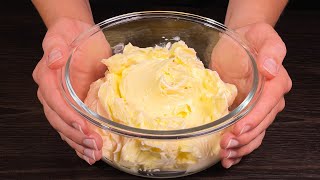 Ich habe aus 1 Glas Sahne 1 kg Butter gemacht Ich habe nicht damit gerechnet dass das passiert [upl. by Selinski]