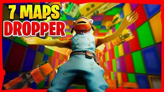 🥶7 best DROPPER Creative Maps In Chapter 4 Fortnite DROPPER Maps CODES 2023🥵 [upl. by Yoo]