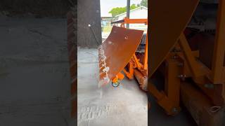 Can this Robot help the job everyone hates Sand removal after blasting [upl. by Daniell]