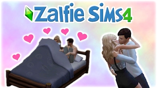 Will you be my girlfriend  Zalfie Sims Edition 8 [upl. by Rekcut]