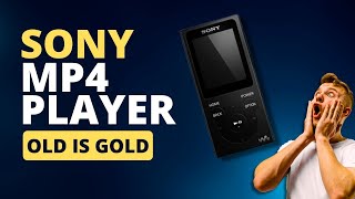 Sony Walkman Mp4 Player Full Review I Old Is Gold [upl. by Nosyerg]