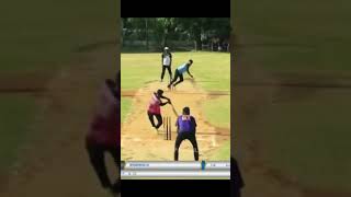 Milan patel batting at ADIVASI GRAMYA TOURNAMENT DHARAMPUR cricketlive tennisballcricket [upl. by Adnahsed]